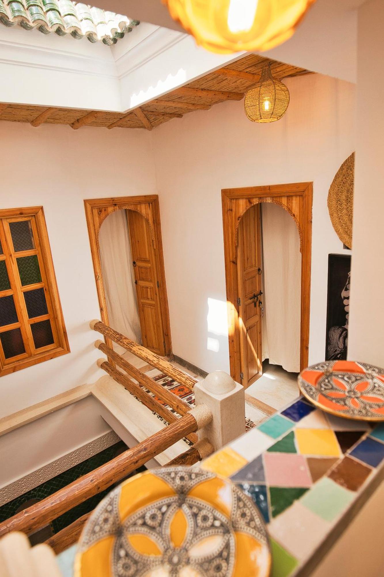 Riad Mama Marrakesh Exterior photo